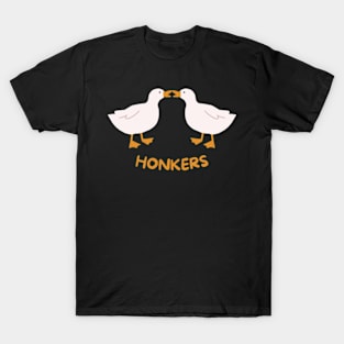 Honkers, Best Goose And Silly Honker Long Sleeve T-Shirt T-Shirt